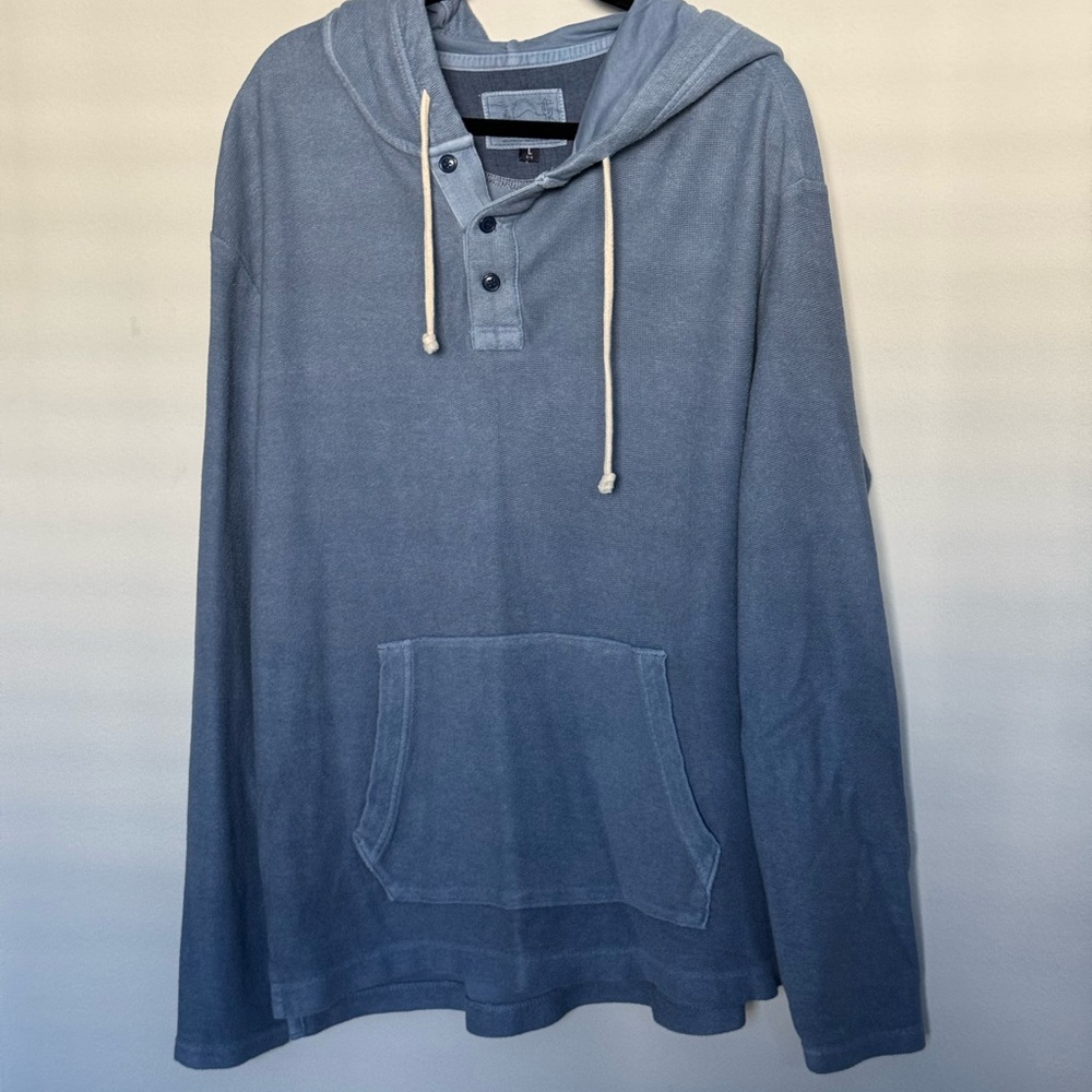 American Eagle Outfitters Blue Sweatshirt Relaxed Fit